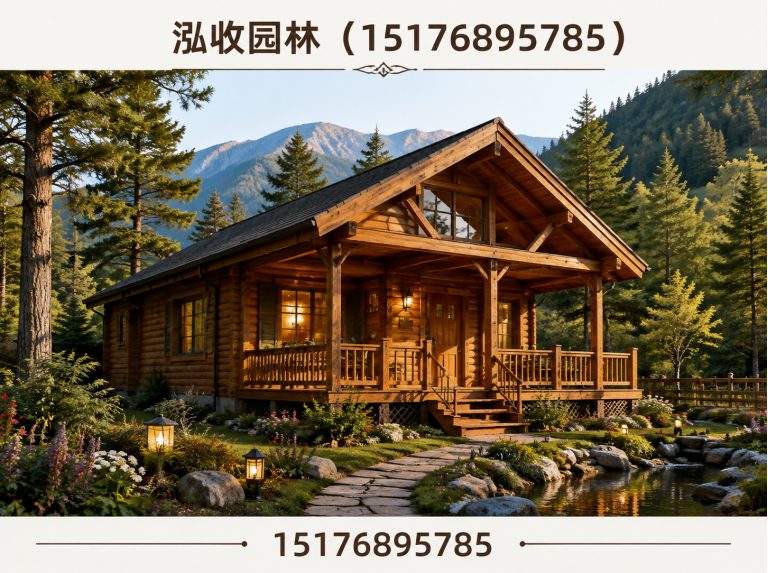 神农架泓收园林展示图