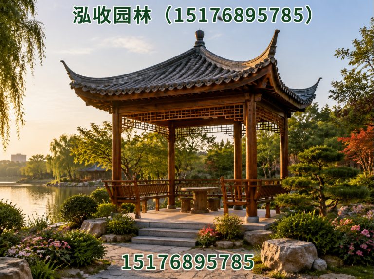 神农架凉亭展示图